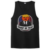 Funny Trump Or Treat Halloween Premium PosiCharge Competitor Tank