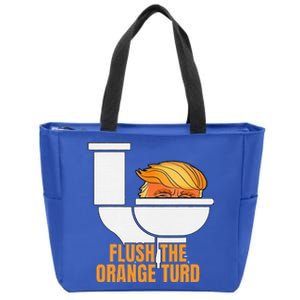 Flush The Orange Turd TrumpS Lawyer Called Him Zip Tote Bag