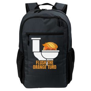 Flush The Orange Turd TrumpS Lawyer Called Him Daily Commute Backpack