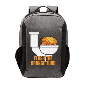 Flush The Orange Turd TrumpS Lawyer Called Him Vector Backpack