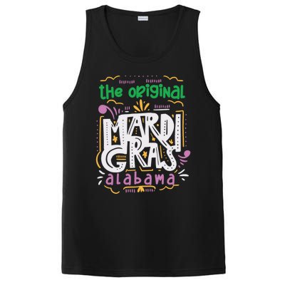 Funny The Original Mardi Gras Carnival Alabama Mobile City PosiCharge Competitor Tank