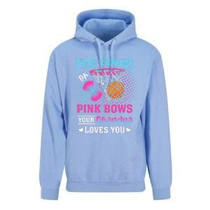 Free Throws Or Pin.K Bows Your Grandpa Loves You Gender Unisex Surf Hoodie