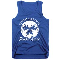 Funny Tattoo Outfit For A Tattoo Artist Gift Tank Top