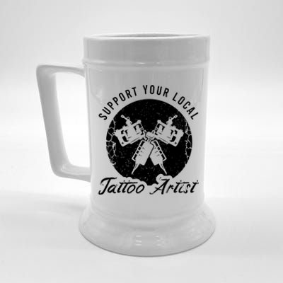 Funny Tattoo Outfit For A Tattoo Artist Gift Beer Stein