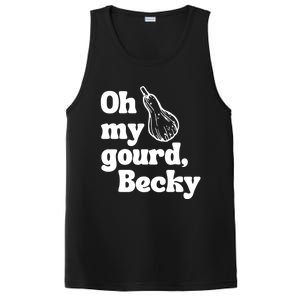 Funny Thanksgiving Oh My Gourd Becky Gift PosiCharge Competitor Tank