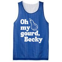 Funny Thanksgiving Oh My Gourd Becky Gift Mesh Reversible Basketball Jersey Tank