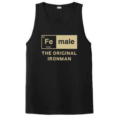 Female The Original Ironman PosiCharge Competitor Tank