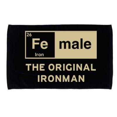 Female The Original Ironman Microfiber Hand Towel