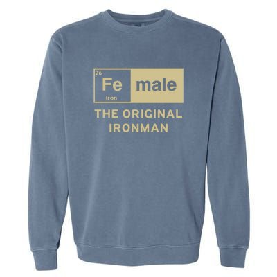 Female The Original Ironman Garment-Dyed Sweatshirt