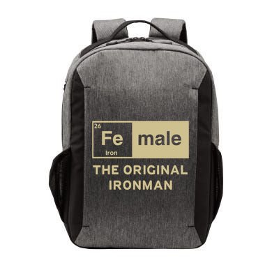 Female The Original Ironman Vector Backpack