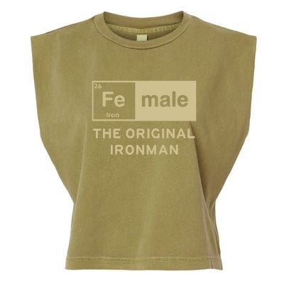 Female The Original Ironman Garment-Dyed Women's Muscle Tee