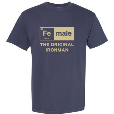 Female The Original Ironman Garment-Dyed Heavyweight T-Shirt