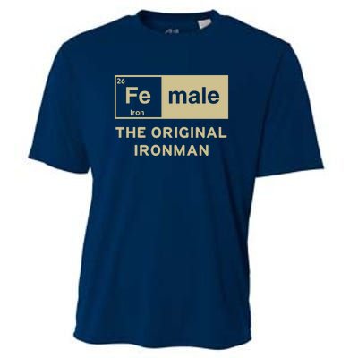 Female The Original Ironman Cooling Performance Crew T-Shirt