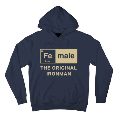 Female The Original Ironman Hoodie