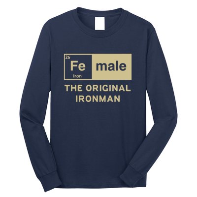 Female The Original Ironman Long Sleeve Shirt