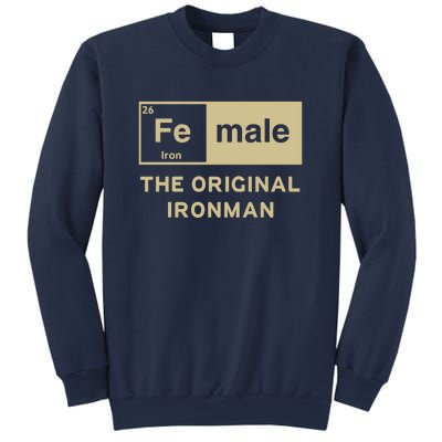 Female The Original Ironman Sweatshirt