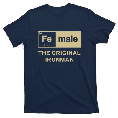 Female The Original Ironman T-Shirt