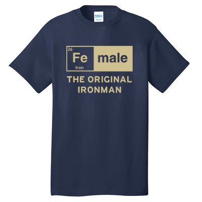 Female The Original Ironman Tall T-Shirt