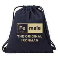 Female The Original Ironman Drawstring Bag