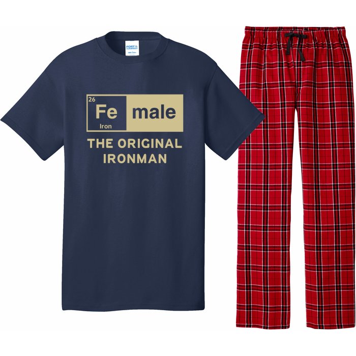 Female The Original Ironman Pajama Set