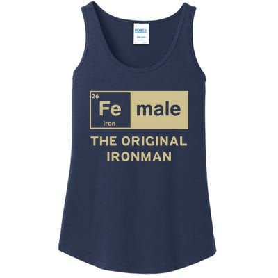 Female The Original Ironman Ladies Essential Tank