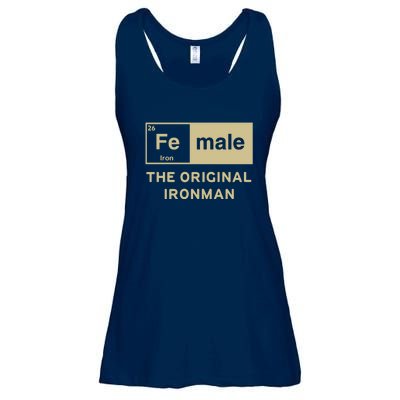 Female The Original Ironman Ladies Essential Flowy Tank