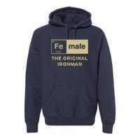 Female The Original Ironman Premium Hoodie