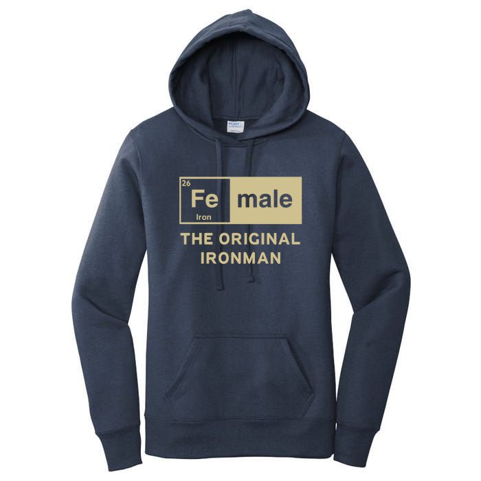 Female The Original Ironman Women's Pullover Hoodie