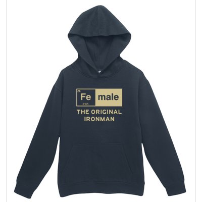 Female The Original Ironman Urban Pullover Hoodie