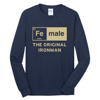 Female The Original Ironman Tall Long Sleeve T-Shirt