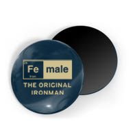 Female The Original Ironman Magnet