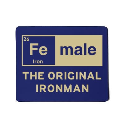 Female The Original Ironman Mousepad