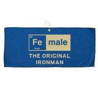 Female The Original Ironman Large Microfiber Waffle Golf Towel