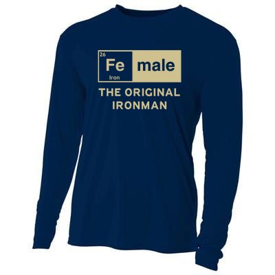 Female The Original Ironman Cooling Performance Long Sleeve Crew