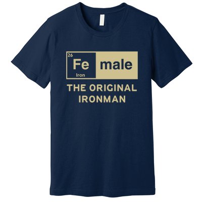 Female The Original Ironman Premium T-Shirt