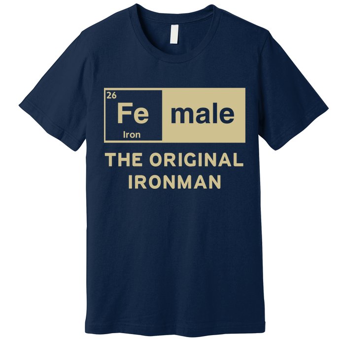 Female The Original Ironman Premium T-Shirt