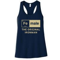 Female The Original Ironman Women's Racerback Tank