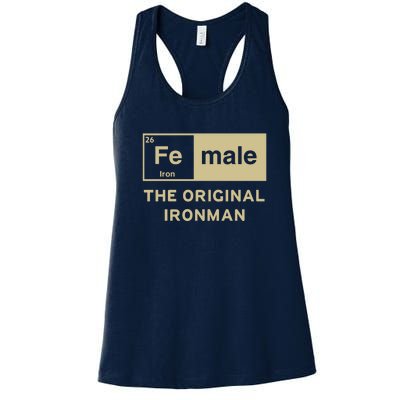 Female The Original Ironman Women's Racerback Tank