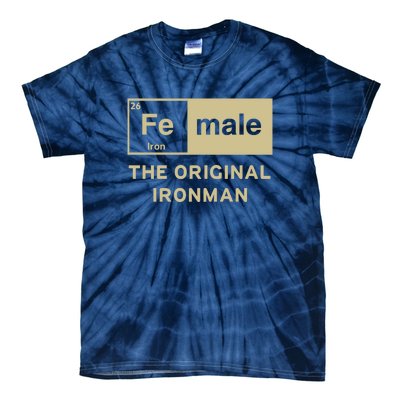 Female The Original Ironman Tie-Dye T-Shirt