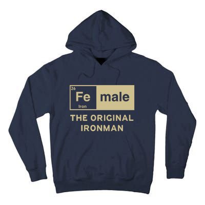 Female The Original Ironman Tall Hoodie