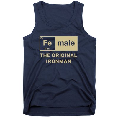 Female The Original Ironman Tank Top