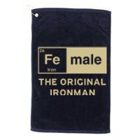 Female The Original Ironman Platinum Collection Golf Towel