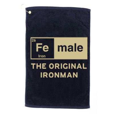 Female The Original Ironman Platinum Collection Golf Towel