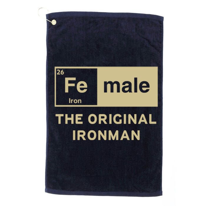 Female The Original Ironman Platinum Collection Golf Towel