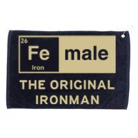 Female The Original Ironman Grommeted Golf Towel