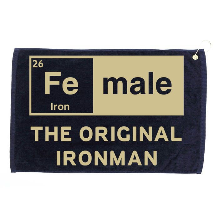 Female The Original Ironman Grommeted Golf Towel