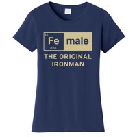 Female The Original Ironman Women's T-Shirt