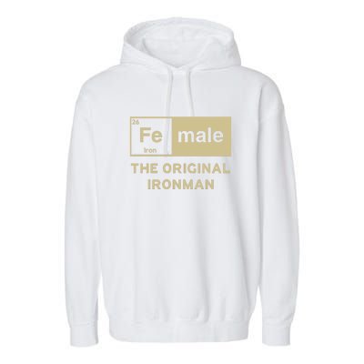 Female The Original Ironman Garment-Dyed Fleece Hoodie