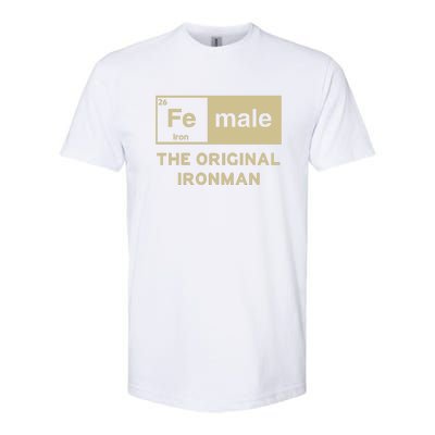 Female The Original Ironman Softstyle CVC T-Shirt