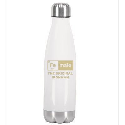 Female The Original Ironman Stainless Steel Insulated Water Bottle